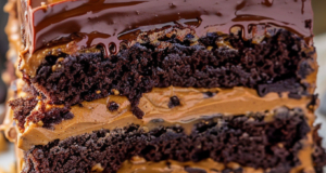 Heavenly Chocolate Peanut Butter Ooey Gooey Cake: A Decadent Delight 23