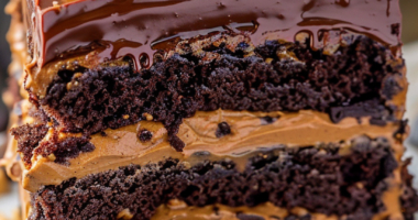 Heavenly Chocolate Peanut Butter Ooey Gooey Cake: A Decadent Delight 6