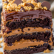 Heavenly Chocolate Peanut Butter Ooey Gooey Cake: A Decadent Delight 5