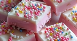 Whimsical Bubblegum Cloud Fudge: A Sweet Dream in Every Bite 30