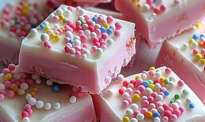 Whimsical Bubblegum Cloud Fudge: A Sweet Dream in Every Bite 1