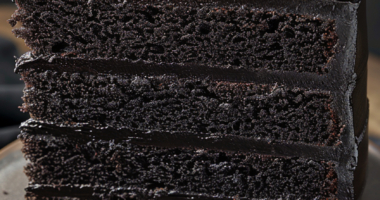 Luxurious Black Velvet Cake: A Decadent Indulgence 1