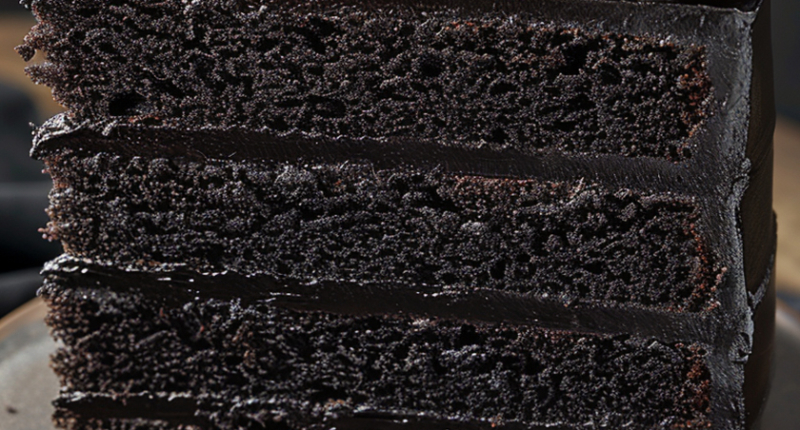 Luxurious Black Velvet Cake: A Decadent Indulgence 1