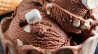 Rocky Road Ice Cream Recipe: A Creamy, Chocolate Delight with a Crunchy Twist 3