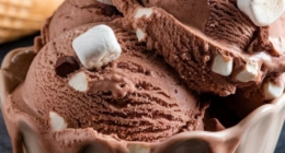 Rocky Road Ice Cream Recipe: A Creamy, Chocolate Delight with a Crunchy Twist 27