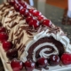 Decadent Black Forest Swiss Roll: A Festive Treat for Any Occasion 20