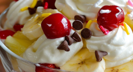 Easy Banana Split Fluff Delight: A Creamy, Fruity Summer Treat 23