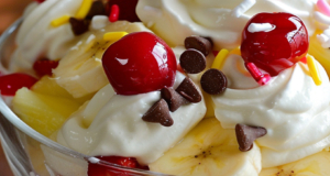 Easy Banana Split Fluff Delight: A Creamy, Fruity Summer Treat 24