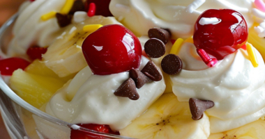 Easy Banana Split Fluff Delight: A Creamy, Fruity Summer Treat 1