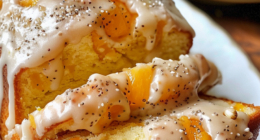 Moist and Delicious Peach Drizzle Bread: A Fruity Delight for Coffee Time 18