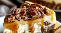 Southern Pecan Praline Cheesecake: A Decadent Southern Classic 3