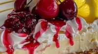 Refreshing Cherry Lemon Delight Cheesecake: A Perfect Summer Treat 3