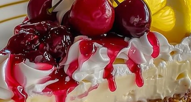 Refreshing Cherry Lemon Delight Cheesecake: A Perfect Summer Treat 1