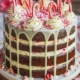 Peppermint Candy Cane Drip Cake: A Festive Holiday Showstopper 10