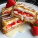 Recipe for Fried Strawberry Cheesecake Sandwiches 21