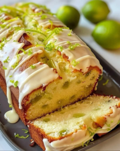 Refreshing Lemon-Lime Cake: A Zesty Delight 5