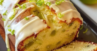 Refreshing Lemon-Lime Cake: A Zesty Delight 1