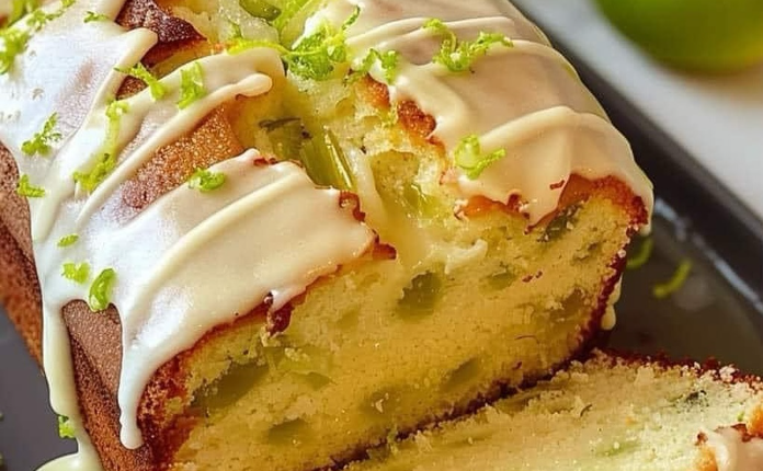 Refreshing Lemon-Lime Cake: A Zesty Delight 1