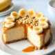 Easy Banana Caramel Peanut Butter Cheesecake 11