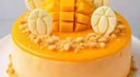 Mango Ice Cream Cake Recipe 3