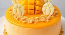 Mango Ice Cream Cake Recipe 44