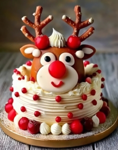 Rudolph Delight Cake: A Festive Treat for the Holidays! 5