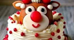 Rudolph Delight Cake: A Festive Treat for the Holidays! 21