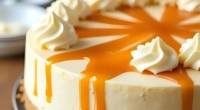 Vanilla and Caramel Cheesecake: A Decadent Delight 3