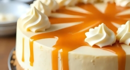 Vanilla and Caramel Cheesecake: A Decadent Delight 18