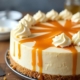 Vanilla and Caramel Cheesecake: A Decadent Delight 2