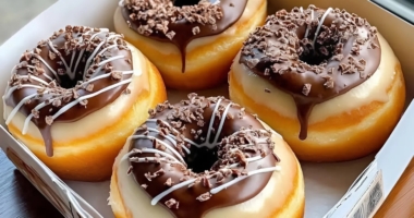 Decadent Chocolate Donuts Recipe 1