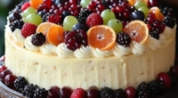 Homemade Fruit Cake Recipe 3