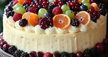 Homemade Fruit Cake Recipe 1