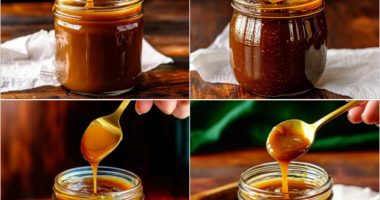 Homemade Caramel Sauce: A Sweet and Buttery Treat 1