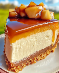 Caramel Apple Cheesecake! 5