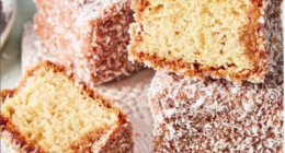 Coconut Chocolate Squares: An Irresistible Bite of Heaven 56