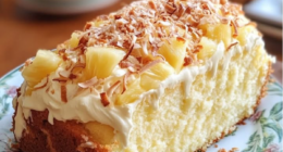 Pineapple Coconut Cream Cheese Cake 20