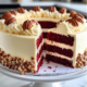 Red Velvet Cheesecake with Toasted Walnuts 10