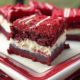 Red Velvet Cheesecake Brownies: A Dessert That Steals Hearts! 8