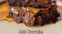 Rolo Brownies: A Gooey Chocolate-Caramel Delight 3