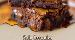 Rolo Brownies: A Gooey Chocolate-Caramel Delight 18