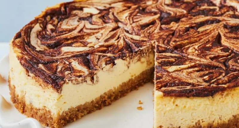 Cinnamon Cheesecake 1