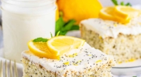 Lemon Poppy Seed Pudding Cake Recipe 3