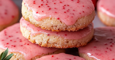 Strawberry Shortbread Cookies: A Sweet Celebration of Real Strawberry Flavor 3