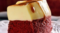 Red Velvet Flan Cake: A Decadent Dessert Delight! 3