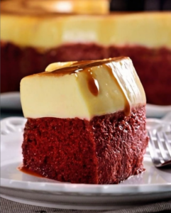 Red Velvet Flan Cake: A Decadent Dessert Delight! 5