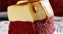 Red Velvet Flan Cake: A Decadent Dessert Delight! 20