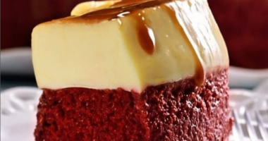 Red Velvet Flan Cake: A Decadent Dessert Delight! 1