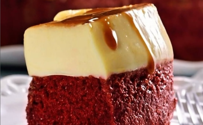 Red Velvet Flan Cake: A Decadent Dessert Delight! 1