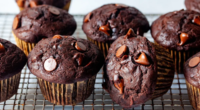 Double Chocolate Chip Muffins: The Ultimate Chocolate Indulgence 3